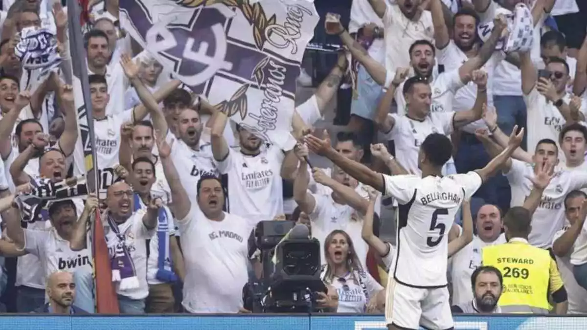 Bellingham y Vinícius resucitan al Real Madrid en victoria arrasadora