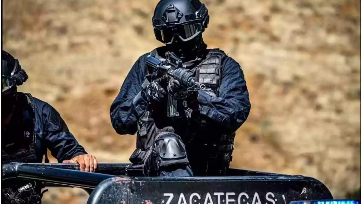 Operativo de la FRIZ libera a 15 personas desaparecidas en Zacatecas