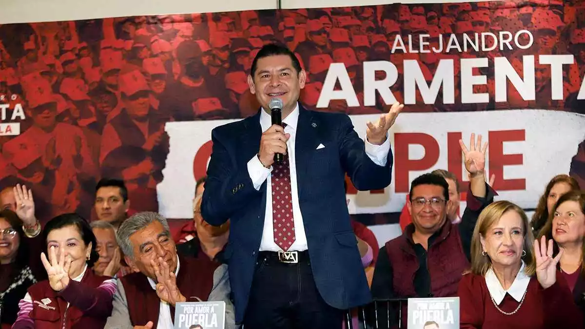 ¿Quién ganó la candidatura de Morena en Puebla?