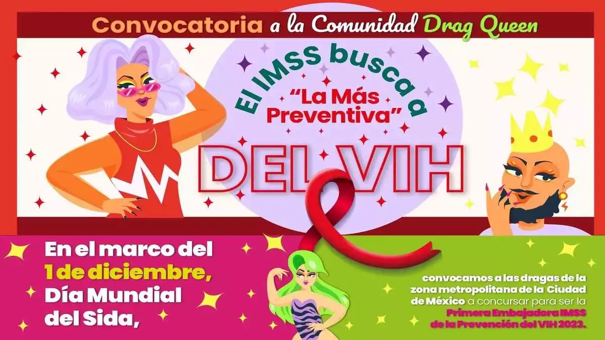 ¡Tú puedes ser “La Más Preventiva” del VIH IMSS!