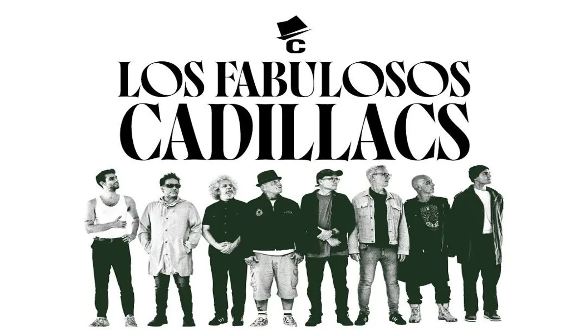 ¡No lo vas a creer, los Fabulosos Cadillac vienen a Puebla!