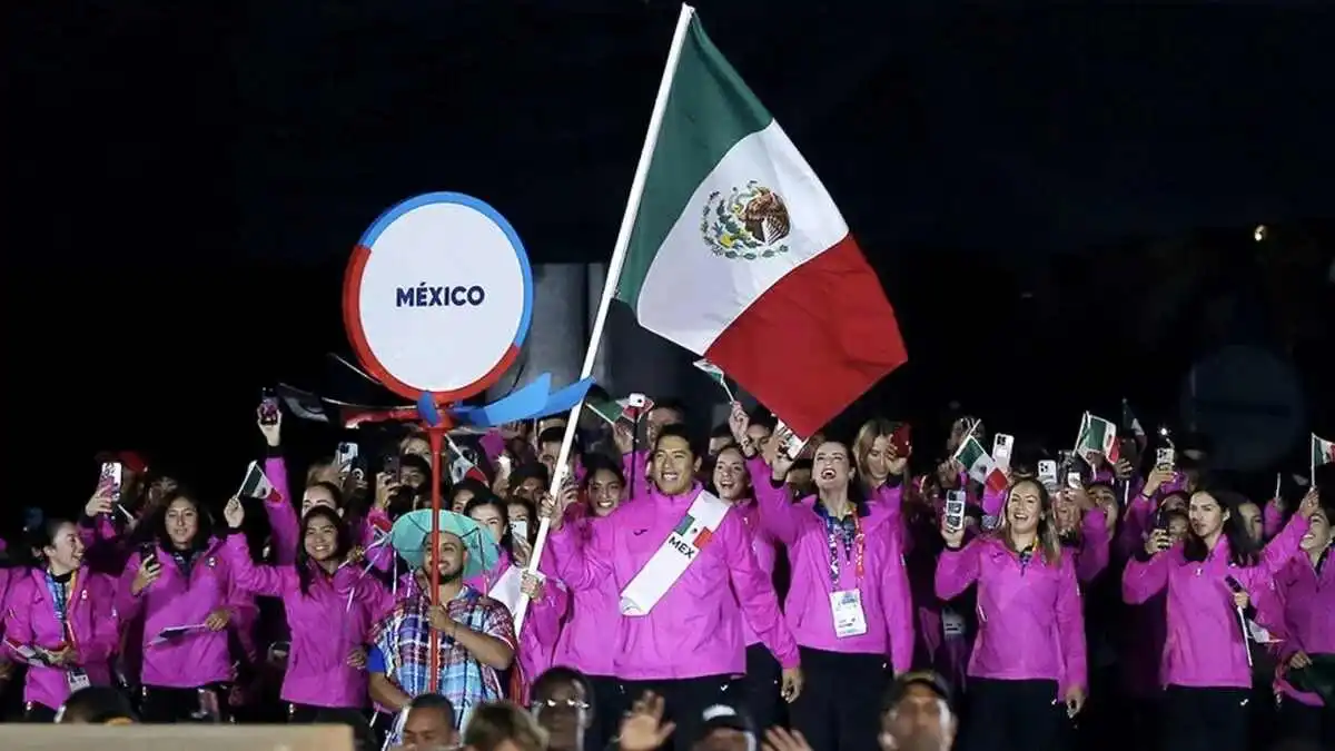 ¡Histórico! México cierra su participación en los Juegos Panamericanos con 52 oros