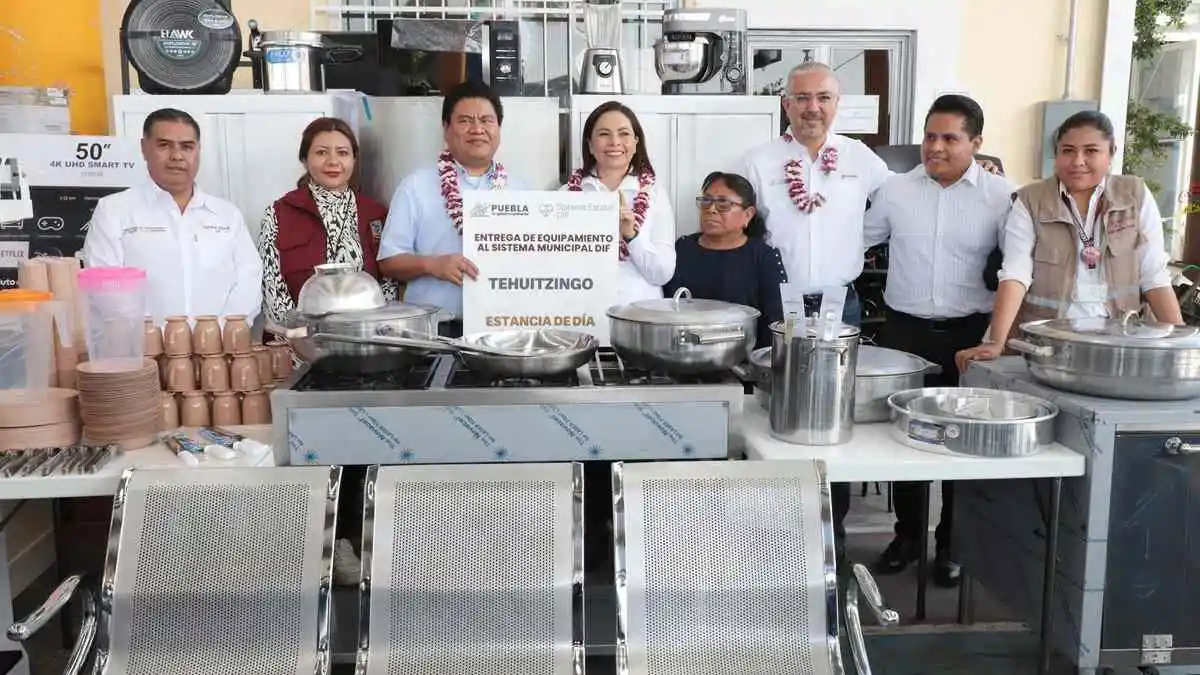 Con equipamiento, SEDIF beneficia a ocho municipios de la Mixteca