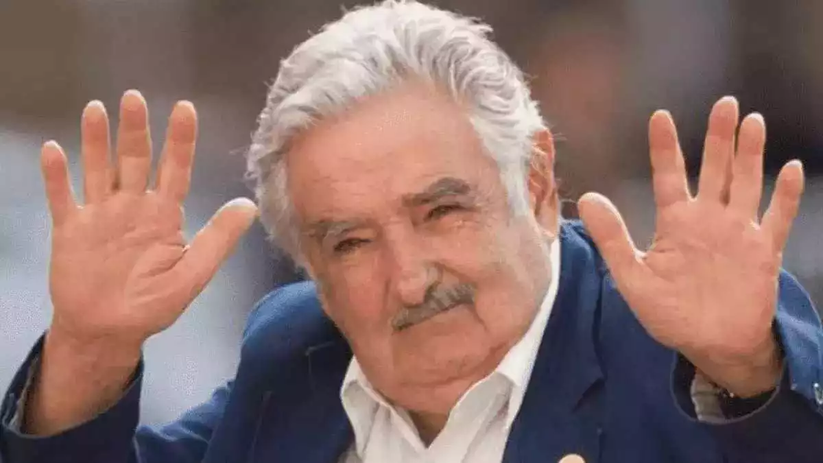 Pepe Mujica: "Si pudiera votar, votaría por Massa con las dos manos"