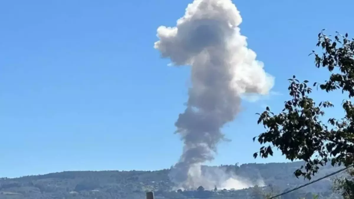 Otra explosión en Xiutetelco deja 4 heridos