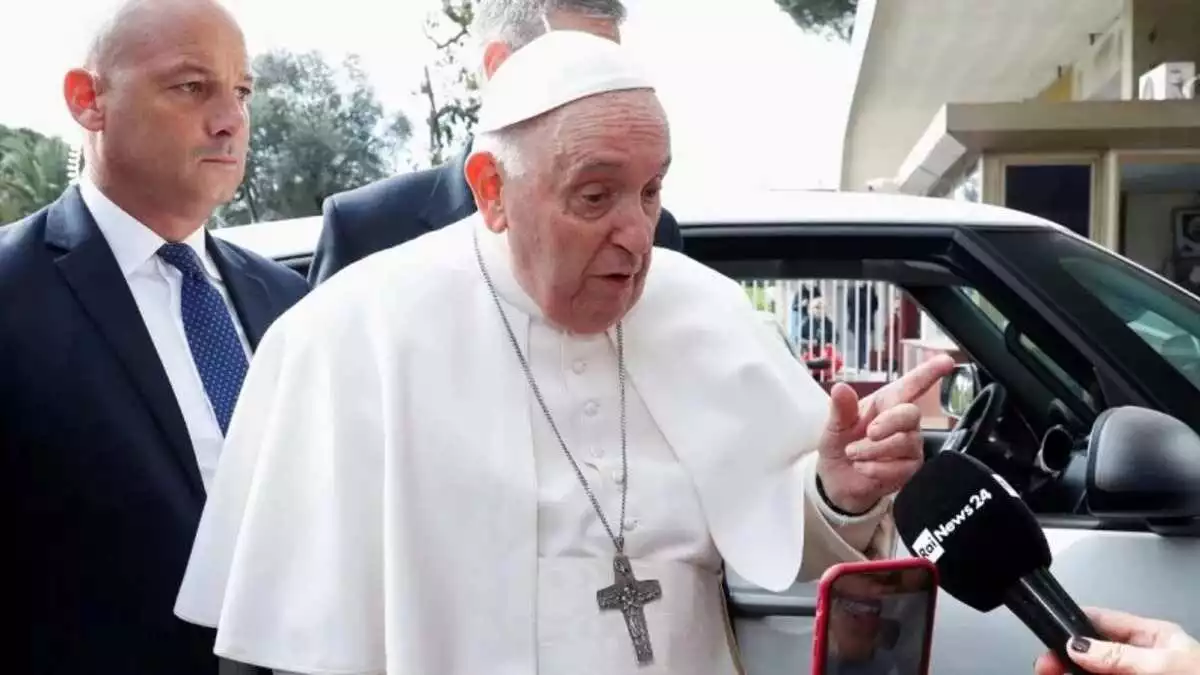 ¿Papa Francisco en riesgo tras bronquitis aguda?