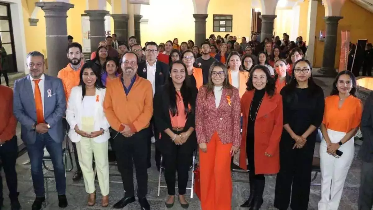 Inicia gobierno de Puebla actividades en conmemoración del 25 de noviembre