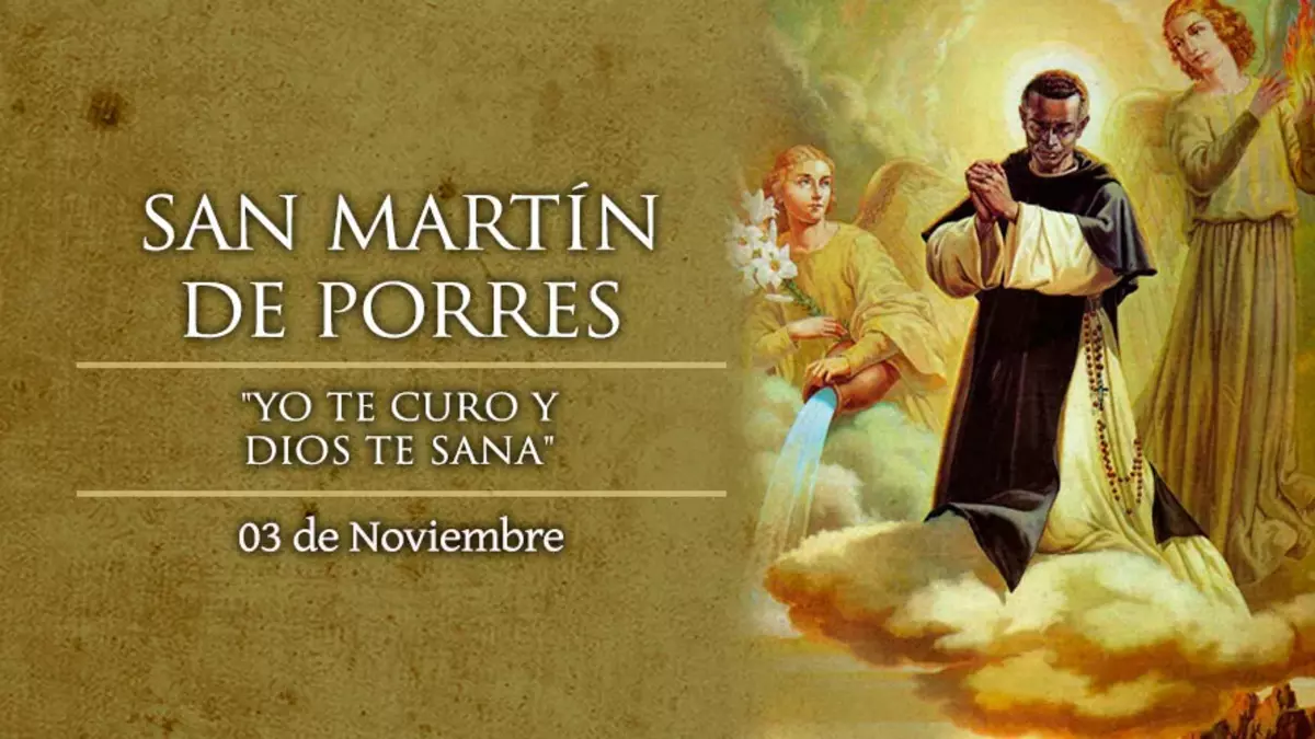 San Martín de Porres, 3 de Noviembre