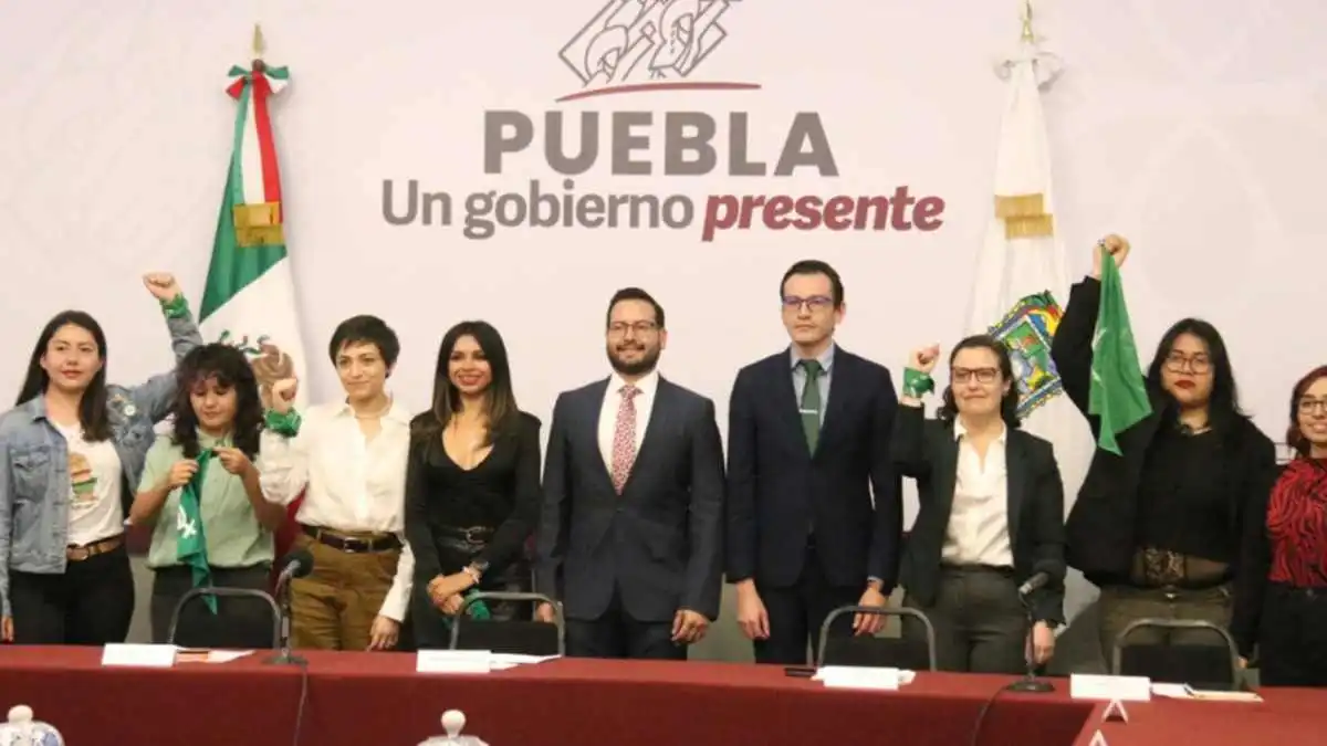 Gobierno de Puebla garantiza acceso a interrupción del embarazo: Marisol Calva