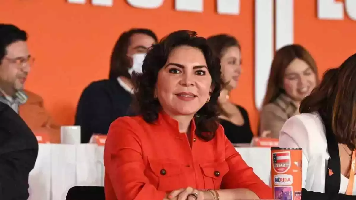 Ivonne Ortega ¿La nueva candidata presidencial de Movimiento Ciudadano?