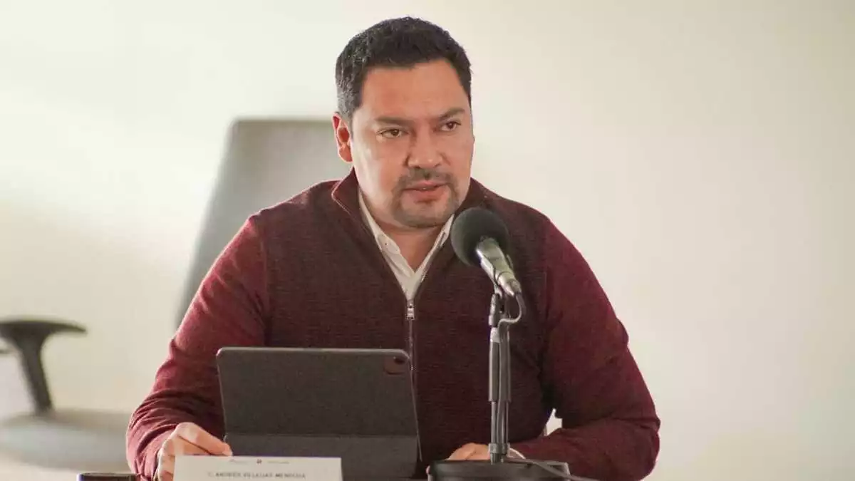Andrés Villegas solicita permiso para ausentarse de la Subsecretaría de Gobernación
