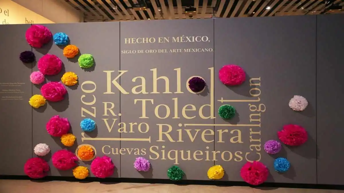Museos Puebla inaugura exposición “Hecho En México, Siglo de Oro del Arte Mexicano”