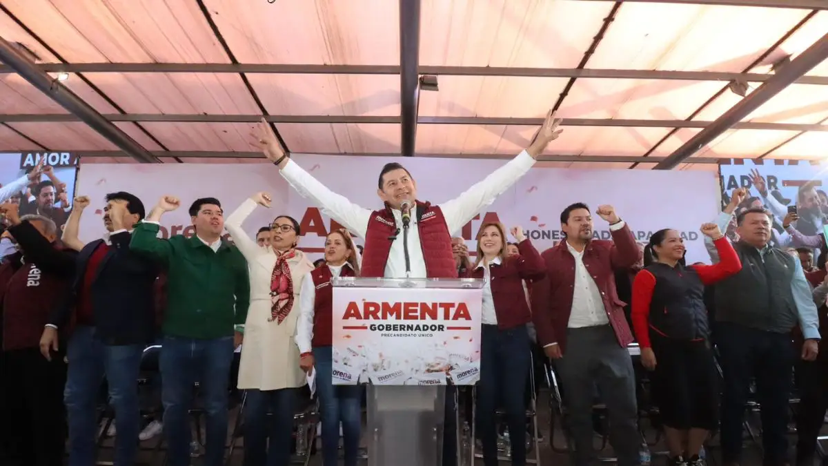 Alejandro Armenta arrancó campaña