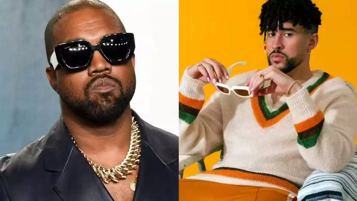 ¿Kanye West y Bad Bunny en una canción?