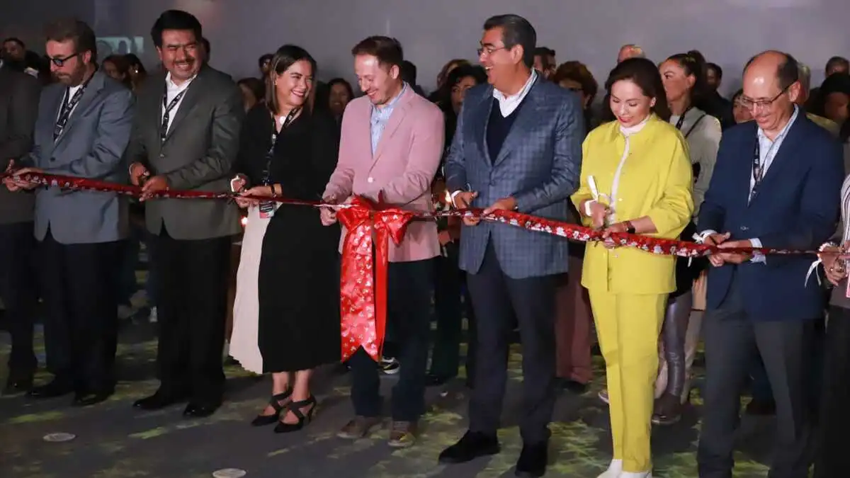 Con experiencia Inmersiva Disney, Puebla fortalece cohesión social y unión familiar: Sergio Salomón