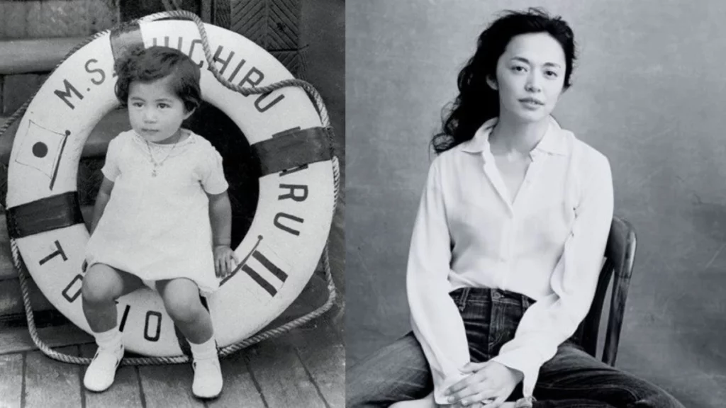 Infancia y adolescencia de Yoko Ono