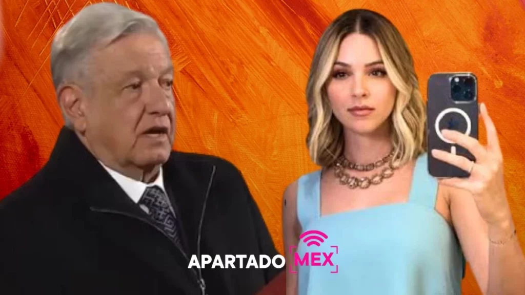 López Obrador apoya la aspiración de Mariana Rodríguez