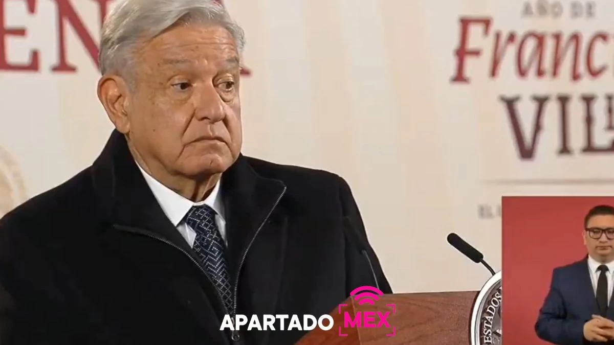 López Obrador mandó condolencias a la familia Guzmán