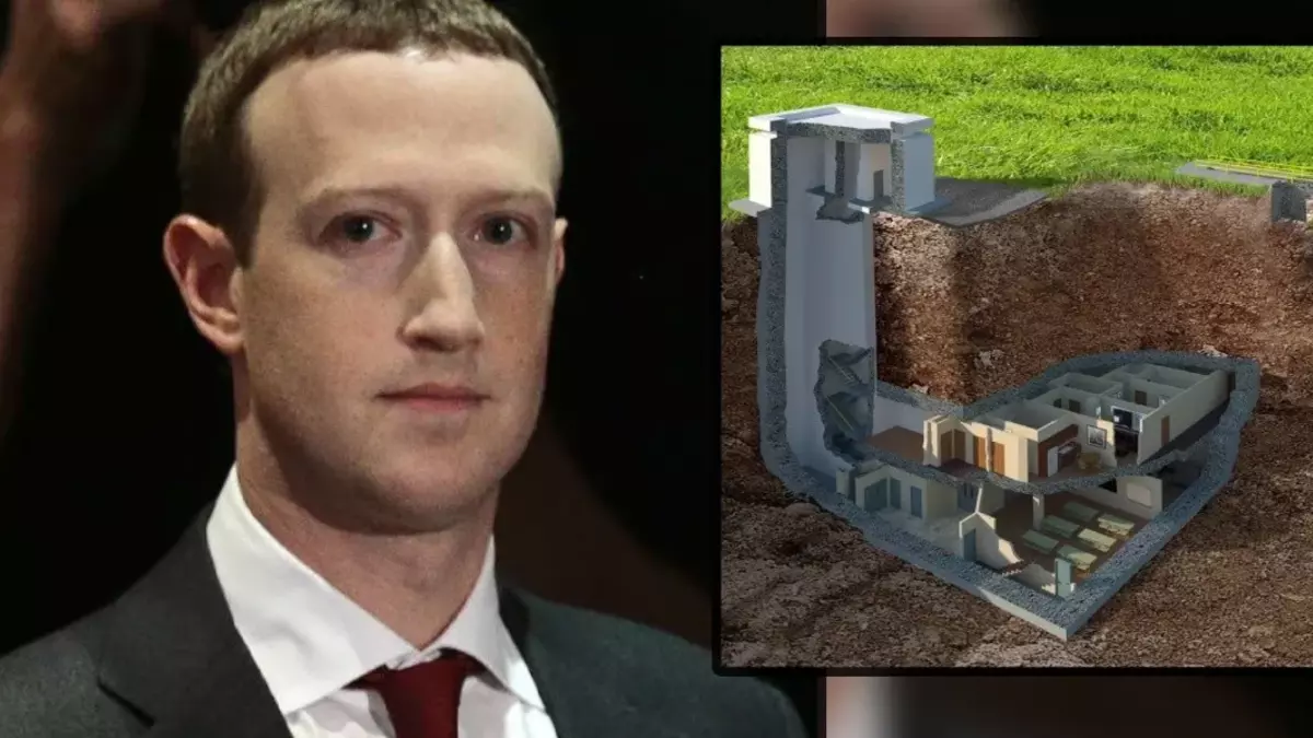 Mark Zukerberg construye búnker en Hawaii para sobrevivir al fin del mundo