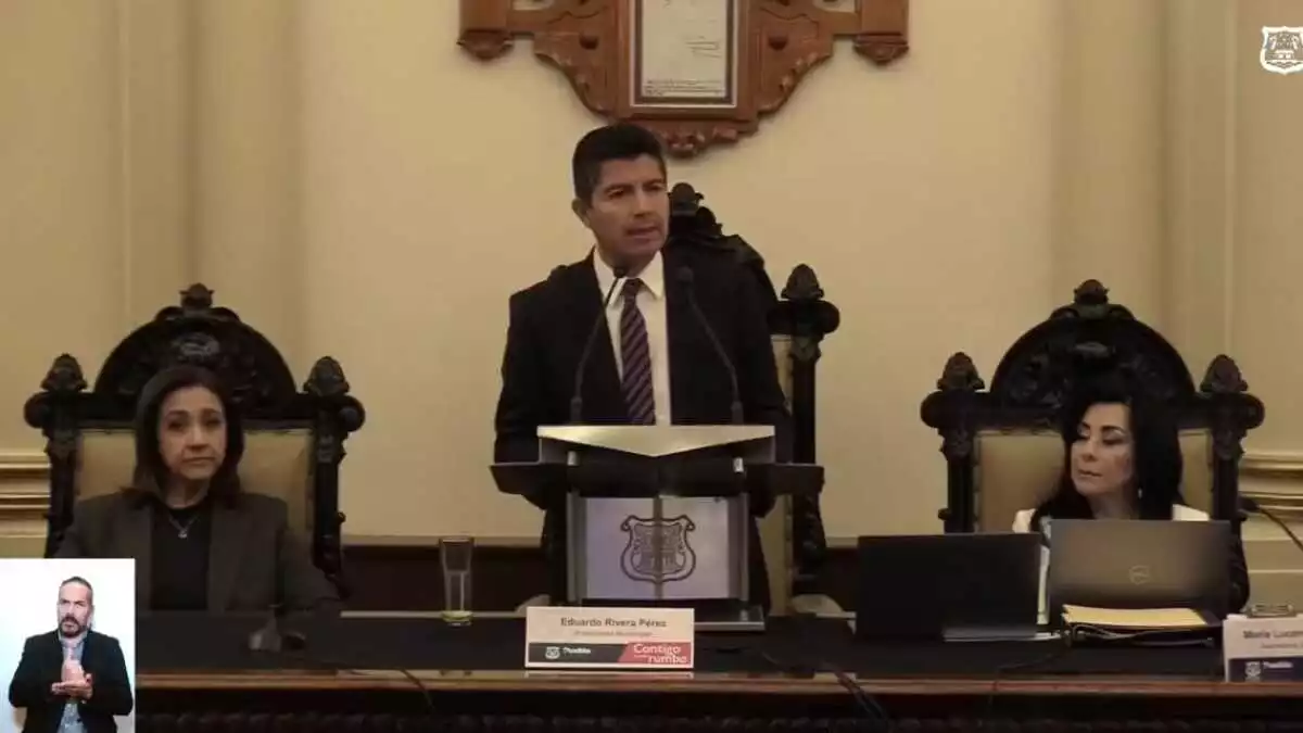 Eduardo Rivera Pérez se despide de la alcaldía: El trayecto hacia la gubernatura inicia ahora