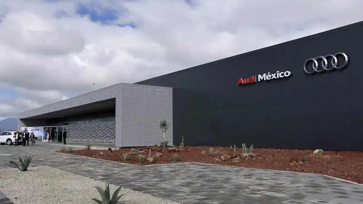 ¿Por qué Audi Puebla esta en huelga?