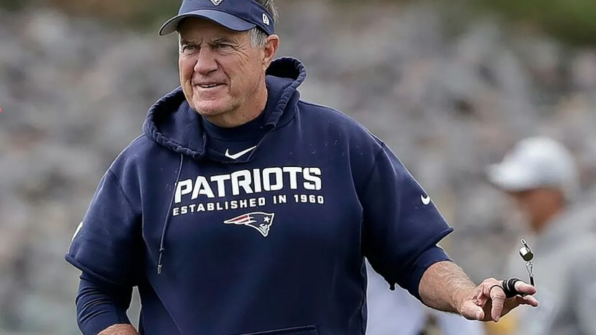 Bill Belichick y los New England Patriots separan caminos después de 24 Temporadas
