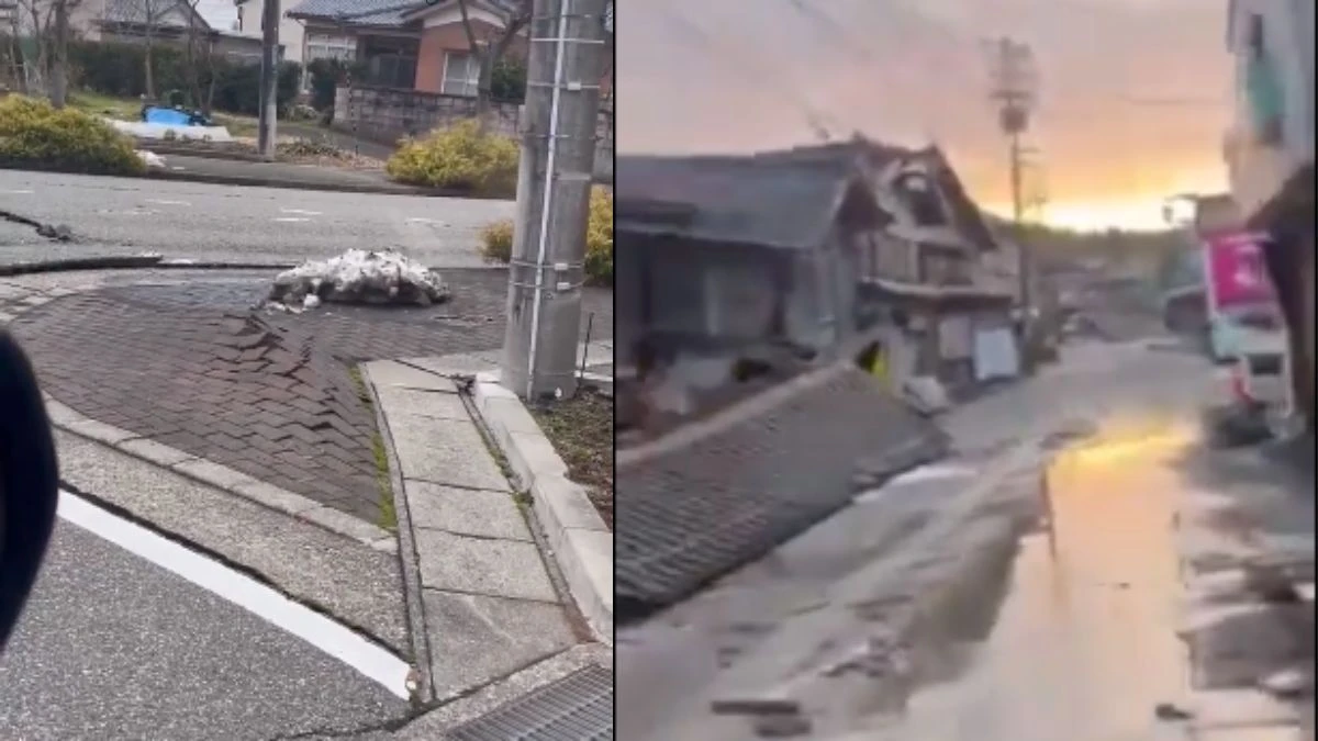 Cuatro muertos por temblor en Japón