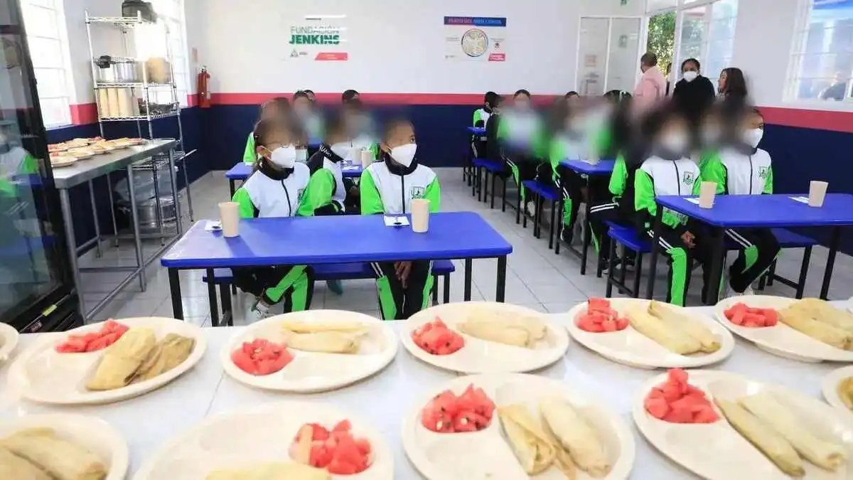 Avanza en Puebla Capital dignificación de desayunadores escolares