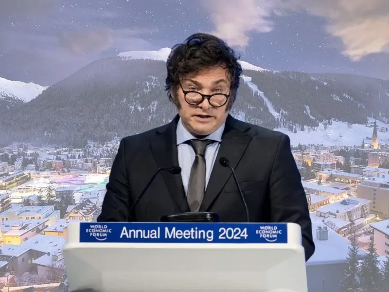 Davos, Suiza fue sede del Foro Económico Mundial