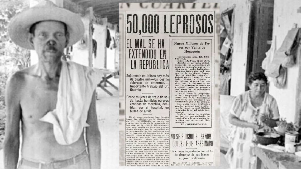 Día Mundial contra la lepra recordando el primer censo en México