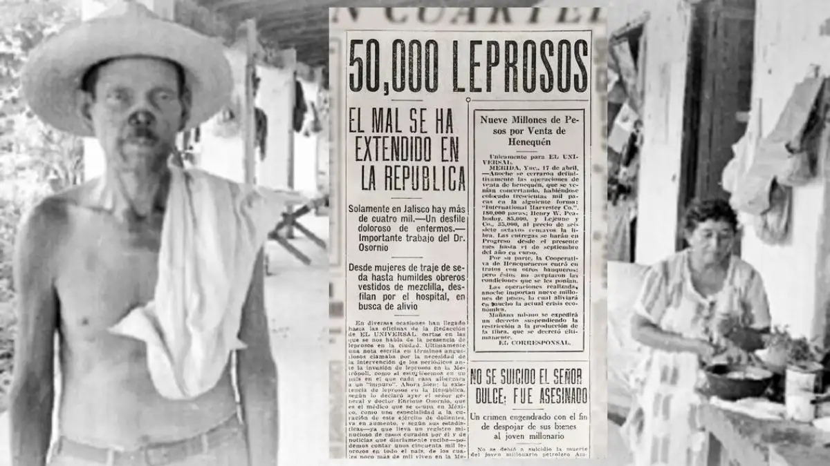 Día Mundial contra la lepra, recordando el primer censo, erróneo, hecho en México