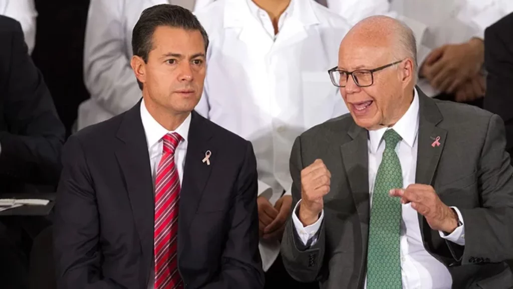 Enrique Peña Nieto benefició a tres grupos farmacéuticos durante su sexenio