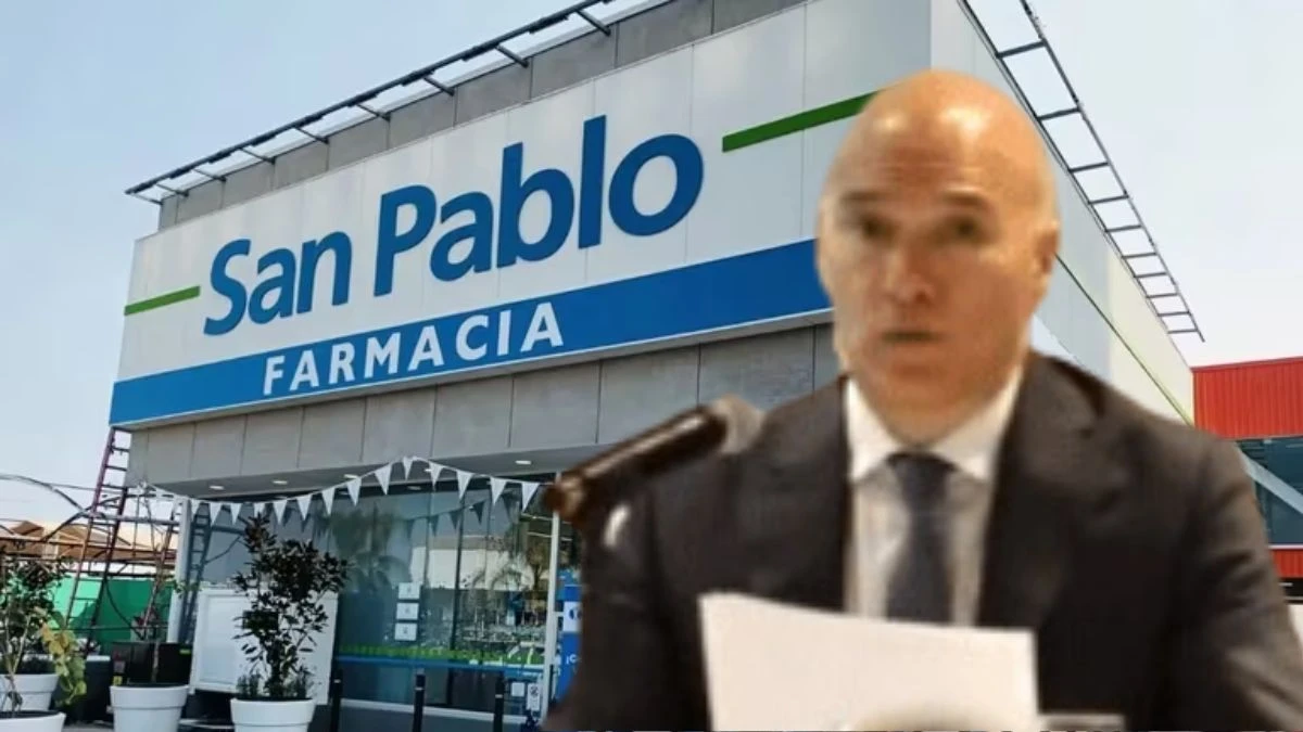 Farmacias San Pablo y la investación que pesa sobre José Antonio Pérez Fayaz