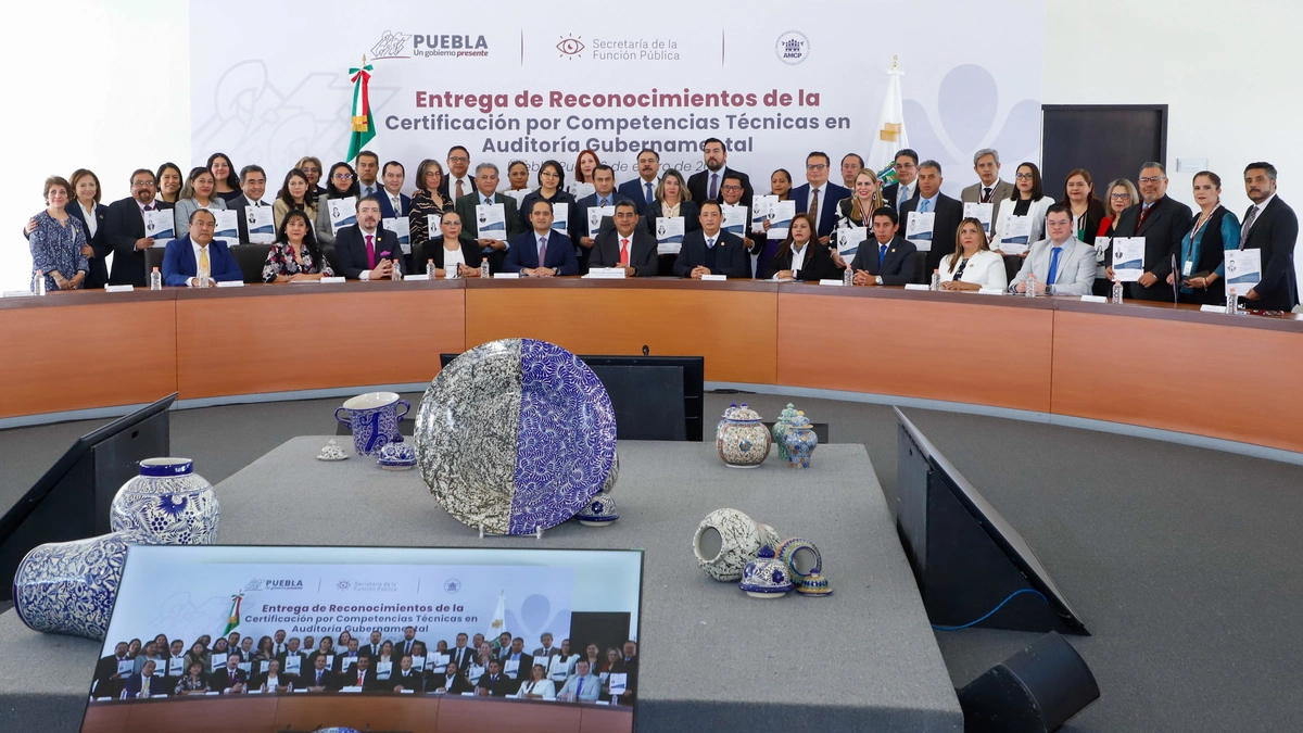 Gobierno de Puebla fortalece transparencia y quehacer gubernamental capacitando a sus funcionarios