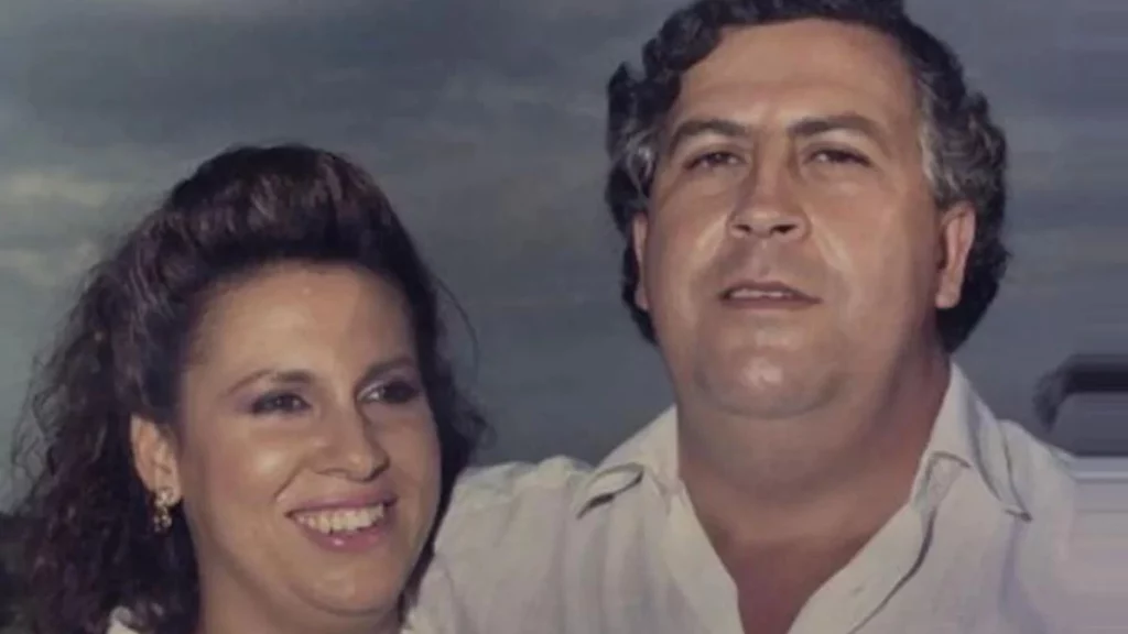 Griselda Blanco y Pablo Escobar
