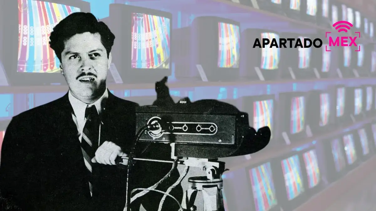 Guillermo González Camarena hizo la primera transmisión a color en televisión