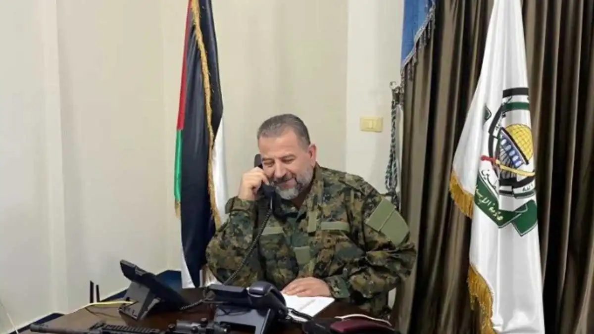 Muere Saleh Al-Arouri, líder de Hamas tras un bombardeo Israelí
