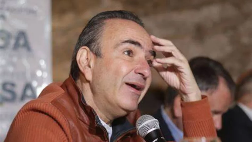 Jorge Estefan Chidiac podría sumarse al gobierno de Sergio Salomón