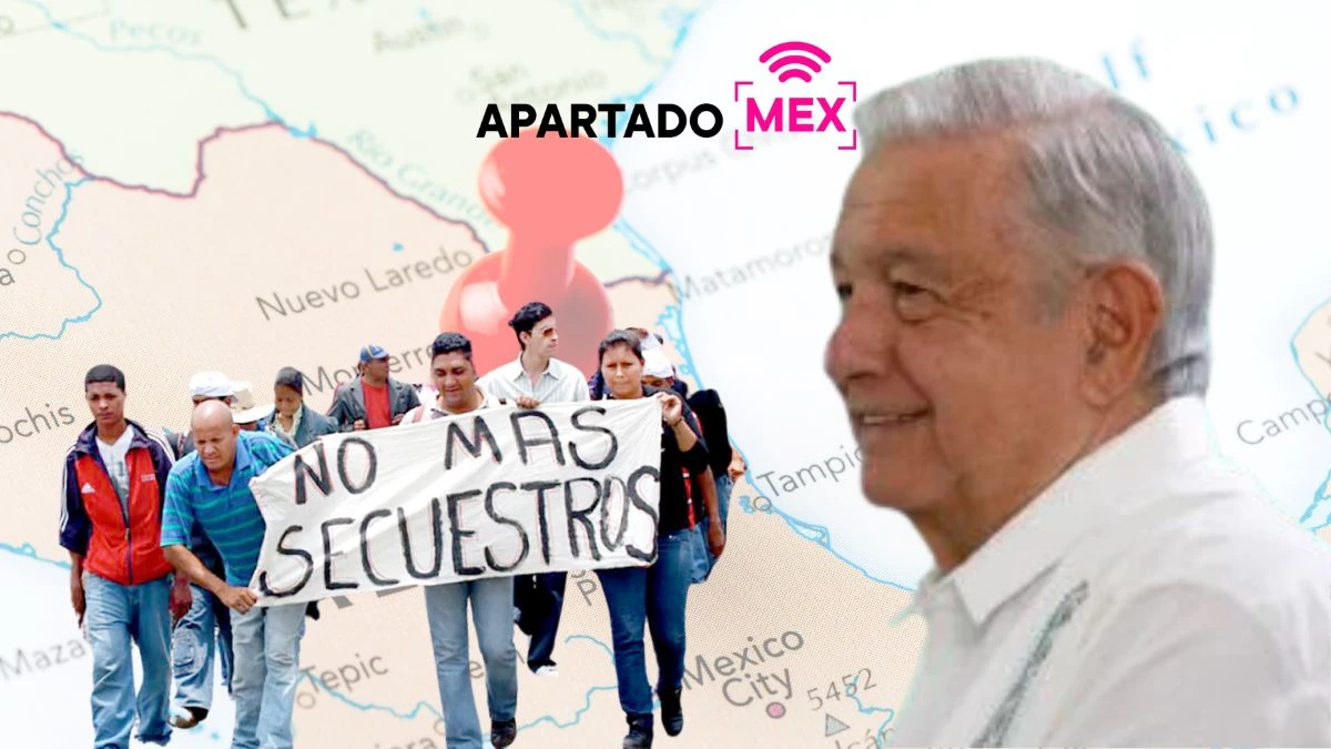 López Obrador sugirió que secuestro a migrantes podría deberse a una extorsión