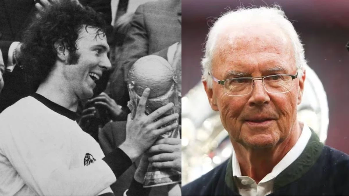Murió Franz Beckenbauer