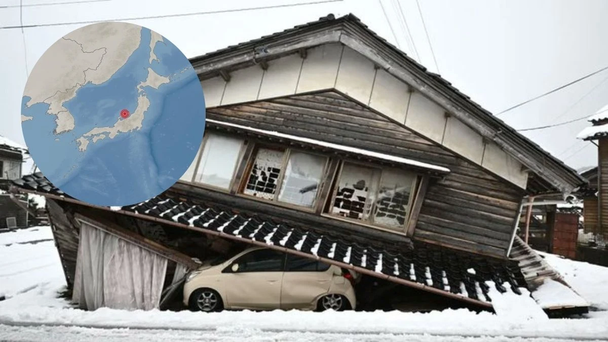 Nuevo temblor sacude a Japón