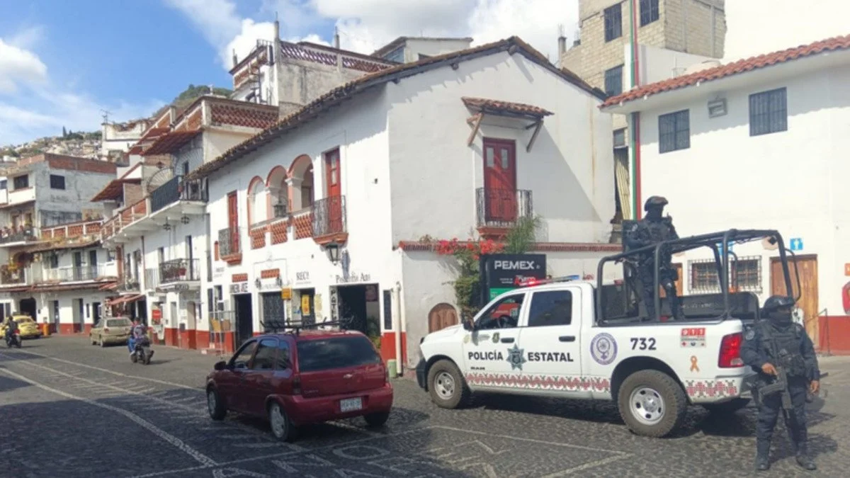 Ola de inseguridad convierte a Taxco en ciudad fantasma, pobladores gritan por ayuda
