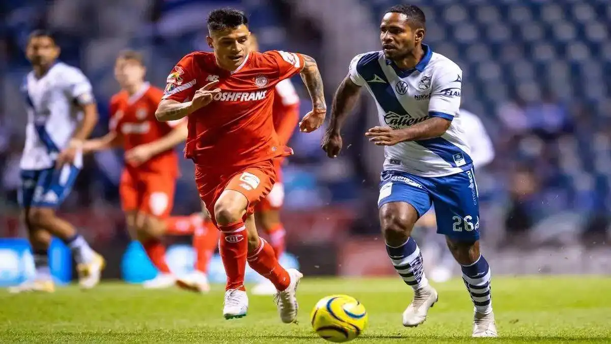 Tremendo empate entre Puebla y Toluca en la Jornada 3 del Clausura 2024