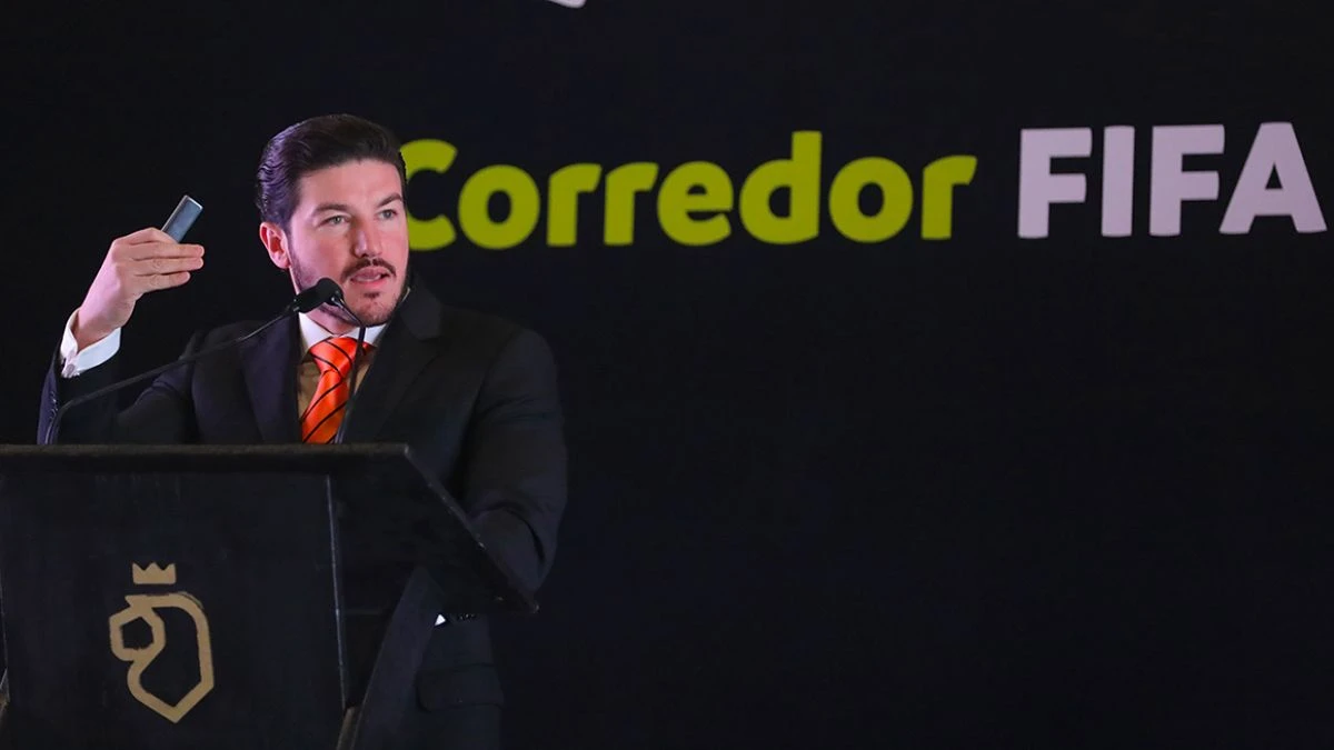 Samuel García presentó Corredor FIFA