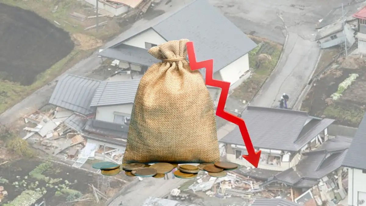 Terremoto en Japón dejó pérdidas millonarias