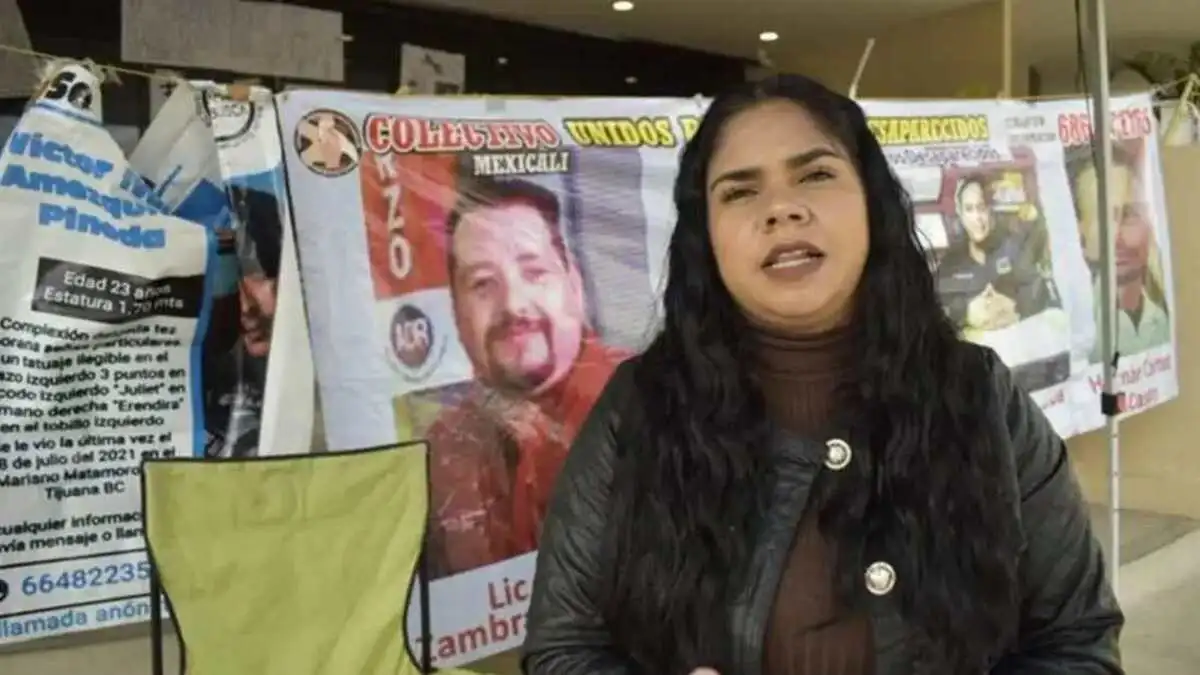 Asesinan a presidenta de colectivo de búsqueda en Baja California