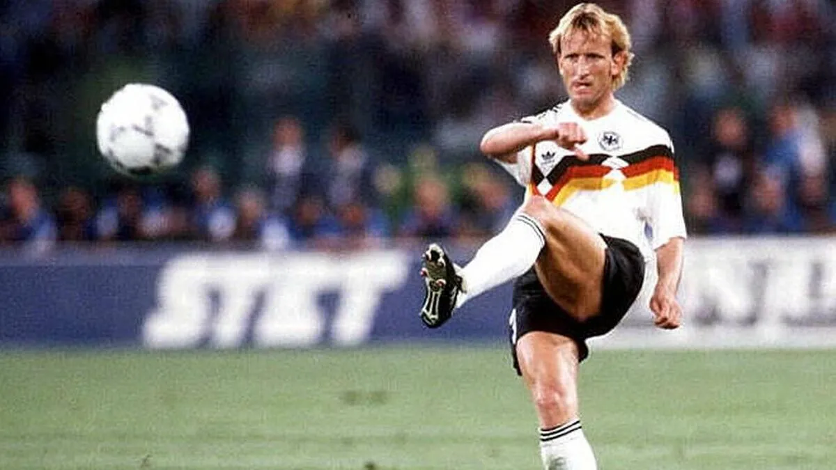 Muere Andreas Brehme, autor del gol en la final de Italia 1990 vs Argentina