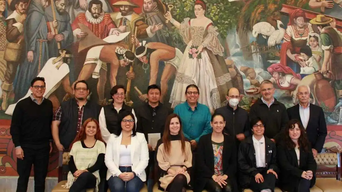 El Comité Puebla Ciudad Creativa presenta su agenda de trabajo 2024
