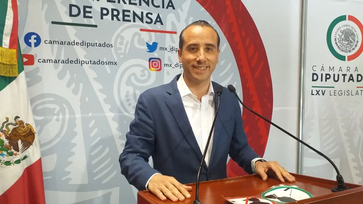Cámara de Diputados aprobó licencia a Mario Riestra Piña