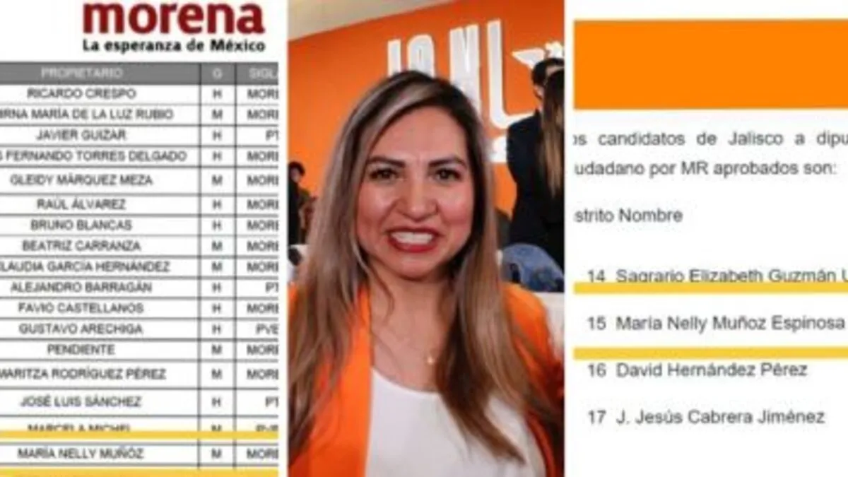 Candidata a Diputada Federal se registra por Morena y MC